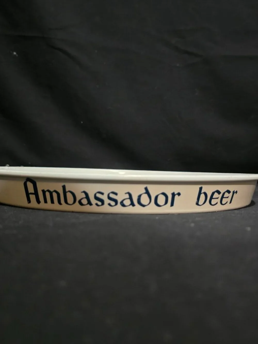 Vtg G. Krueger Brewing Co AMBASSADOR Export Brewed Beer Tray